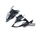 S1carbon BMW S1000RR 2015-2018 Carbon Fiber Front Fairing – 100% Dry Carbon