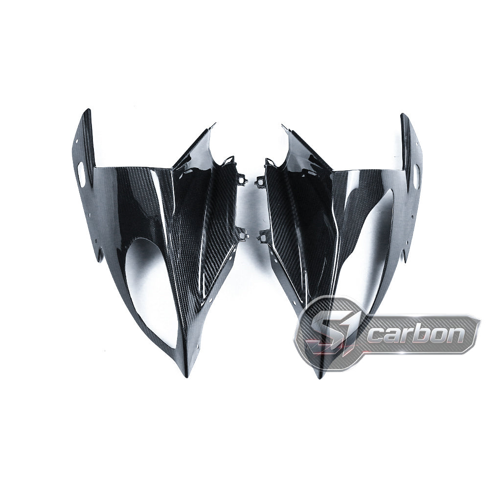 S1carbon BMW S1000RR 2015-2018 Carbon Fiber Front Fairing – 100% Dry Carbon