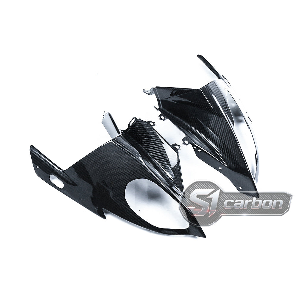 S1carbon BMW S1000RR 2015-2018 Carbon Fiber Front Fairing – 100% Dry Carbon