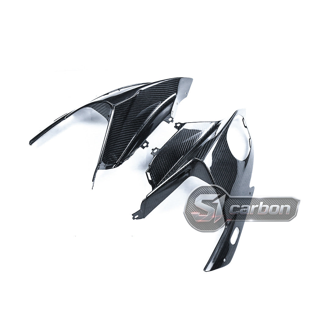 S1carbon BMW S1000RR 2015-2018 Carbon Fiber Front Fairing – 100% Dry Carbon