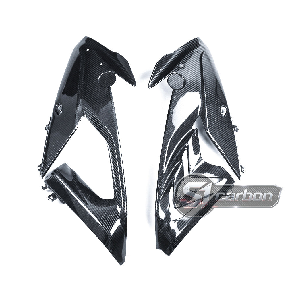 S1carbon BMW S1000RR 2015-2018 Carbon Fiber Side Fairing – 100% Dry Carbon