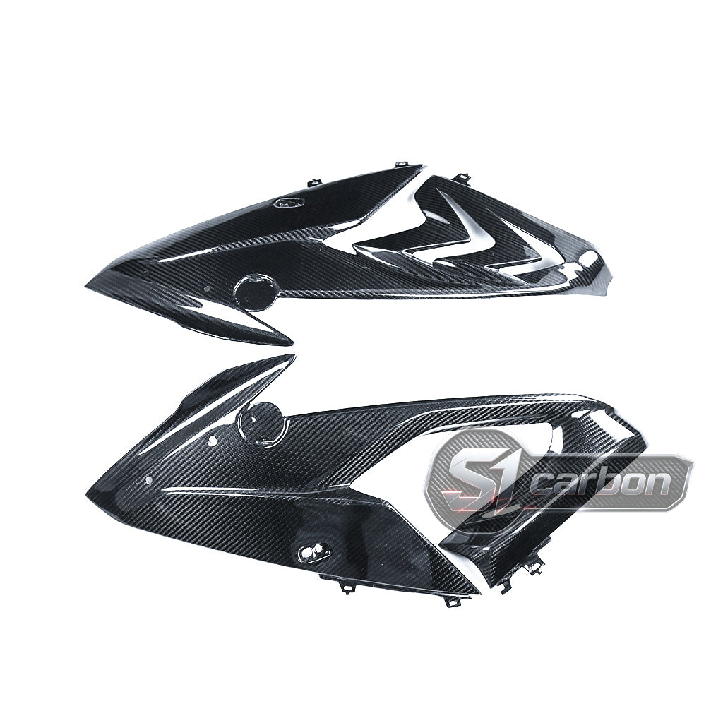 S1carbon BMW S1000RR 2015-2018 Carbon Fiber Side Fairing – 100% Dry Carbon