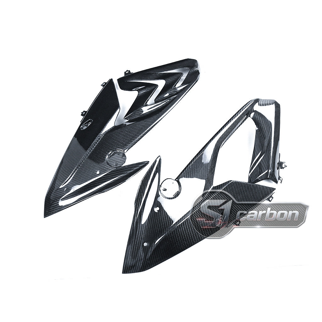 S1carbon BMW S1000RR 2015-2018 Carbon Fiber Side Fairing – 100% Dry Carbon