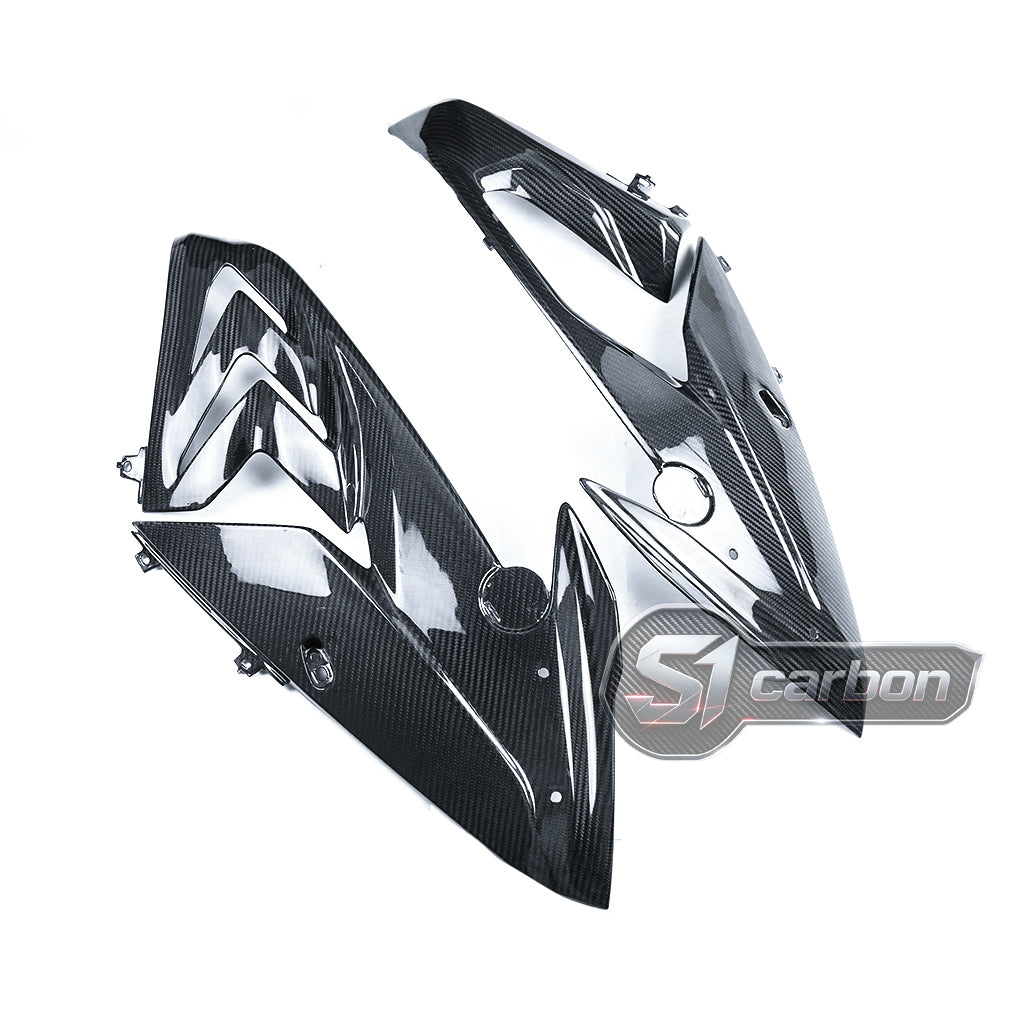 S1carbon BMW S1000RR 2015-2018 Carbon Fiber Side Fairing – 100% Dry Carbon