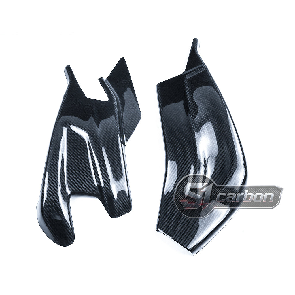 S1carbon BMW S1000RR 2015-2018 Carbon Fiber Swingarm Covers Protection – 100% Dry Carbon