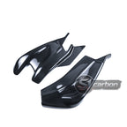 S1carbon BMW S1000RR 2015-2018 Carbon Fiber Swingarm Covers Protection – 100% Dry Carbon