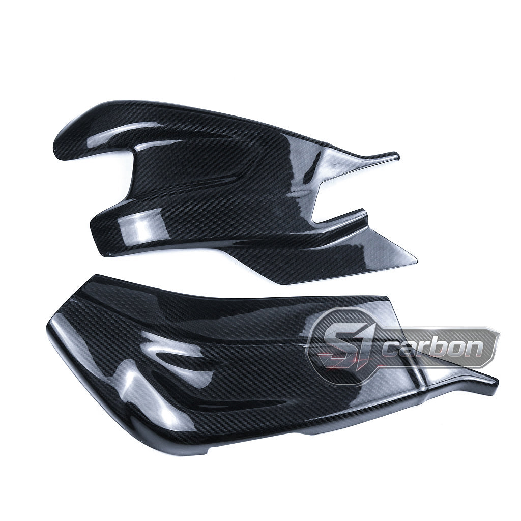 S1carbon BMW S1000RR 2015-2018 Carbon Fiber Swingarm Covers Protection – 100% Dry Carbon