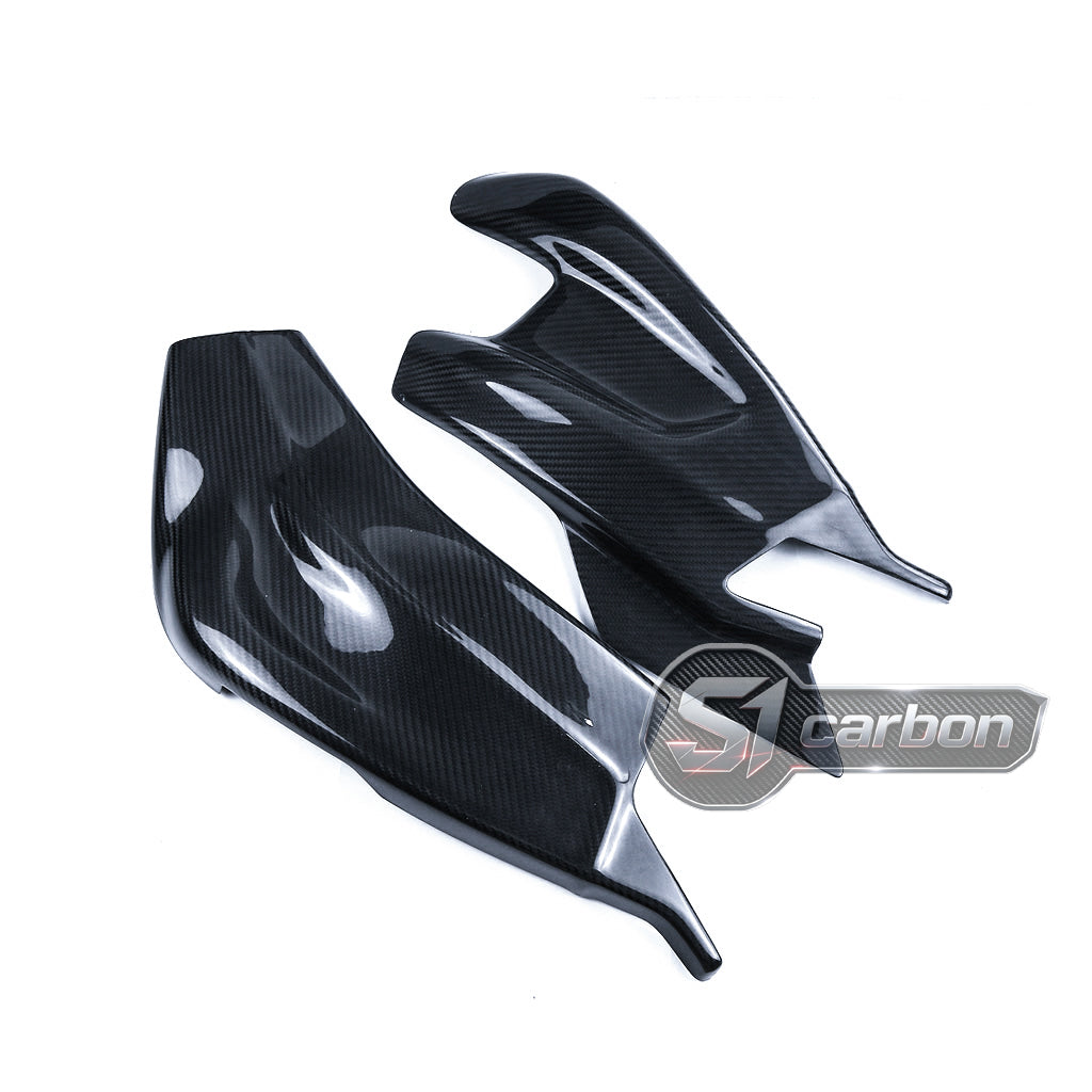 S1carbon BMW S1000RR 2015-2018 Carbon Fiber Swingarm Covers Protection – 100% Dry Carbon