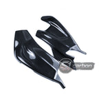 S1carbon BMW S1000RR 2015-2018 Carbon Fiber Swingarm Covers Protection – 100% Dry Carbon