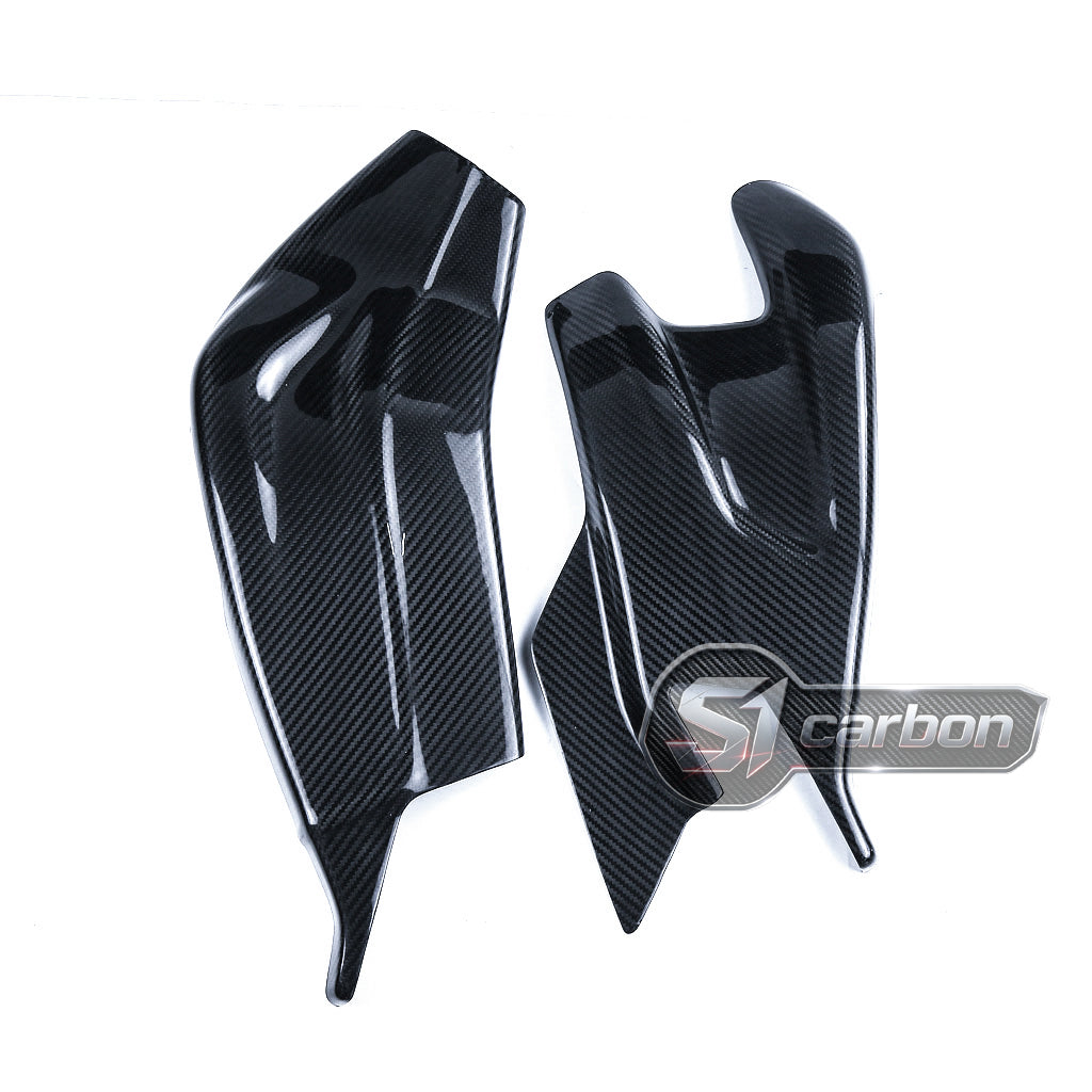S1carbon BMW S1000RR 2015-2018 Carbon Fiber Swingarm Covers Protection – 100% Dry Carbon