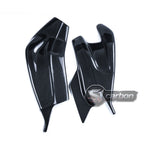 S1carbon BMW S1000RR 2015-2018 Carbon Fiber Swingarm Covers Protection – 100% Dry Carbon