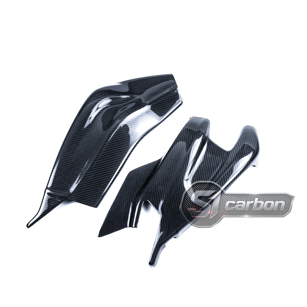 S1carbon BMW S1000RR 2015-2018 Carbon Fiber Swingarm Covers Protection – 100% Dry Carbon