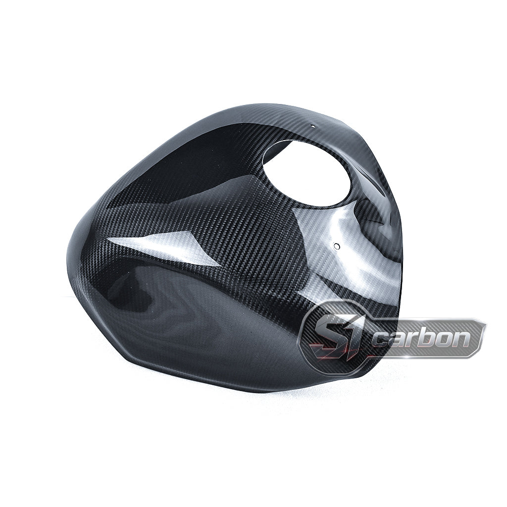 S1carbon BMW S1000RR 2015-2018 Carbon Fiber Tank Cover WSBK Shroud Extender – 100% Dry Carbon