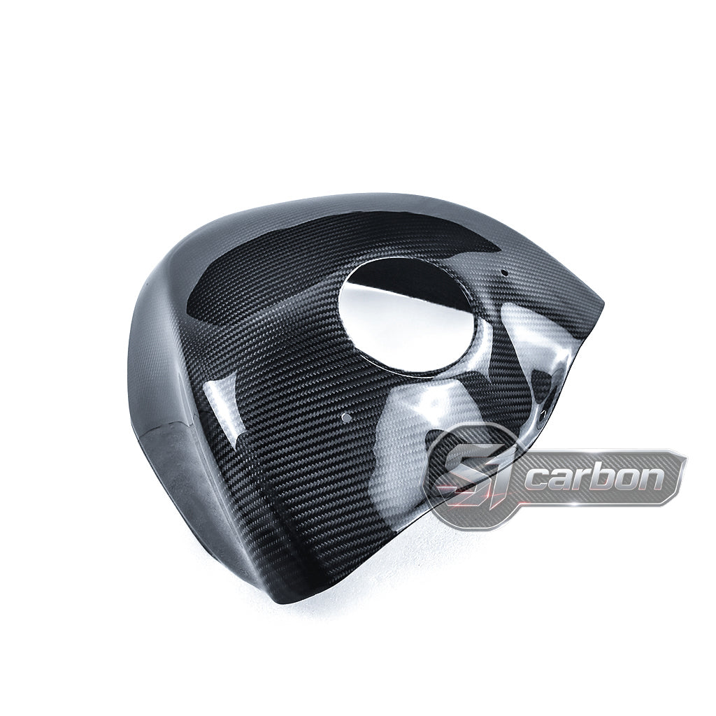 S1carbon BMW S1000RR 2015-2018 Carbon Fiber Tank Cover WSBK Shroud Extender – 100% Dry Carbon