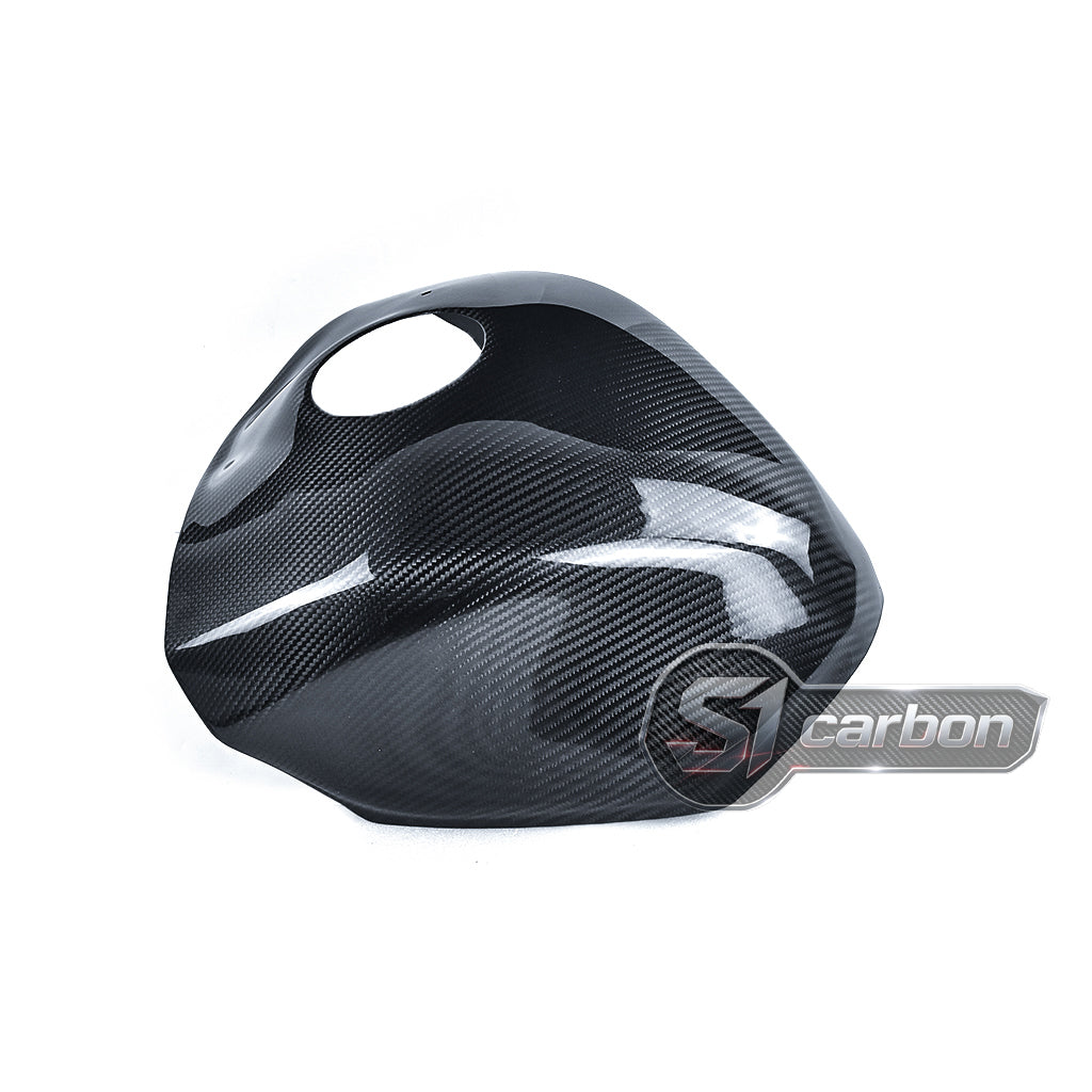 S1carbon BMW S1000RR 2015-2018 Carbon Fiber Tank Cover WSBK Shroud Extender – 100% Dry Carbon
