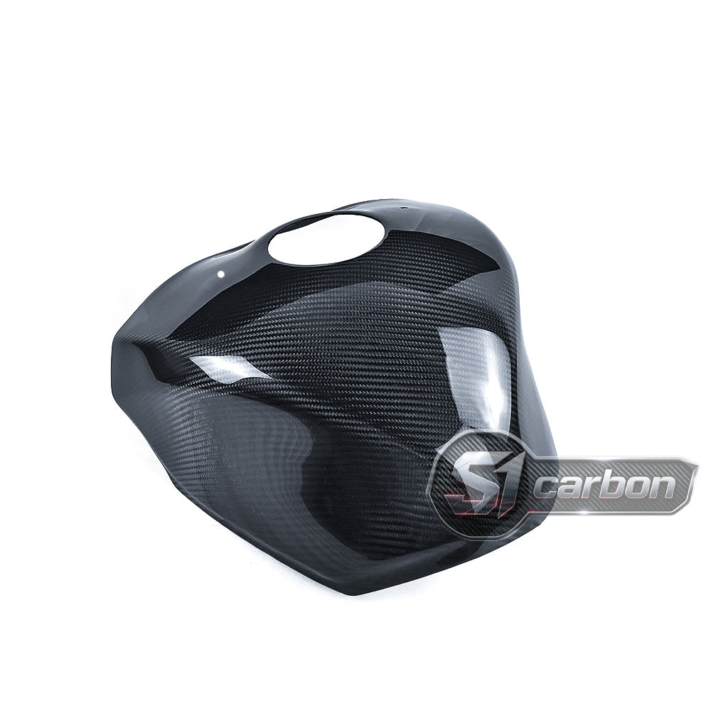 S1carbon BMW S1000RR 2015-2018 Carbon Fiber Tank Cover WSBK Shroud Extender – 100% Dry Carbon