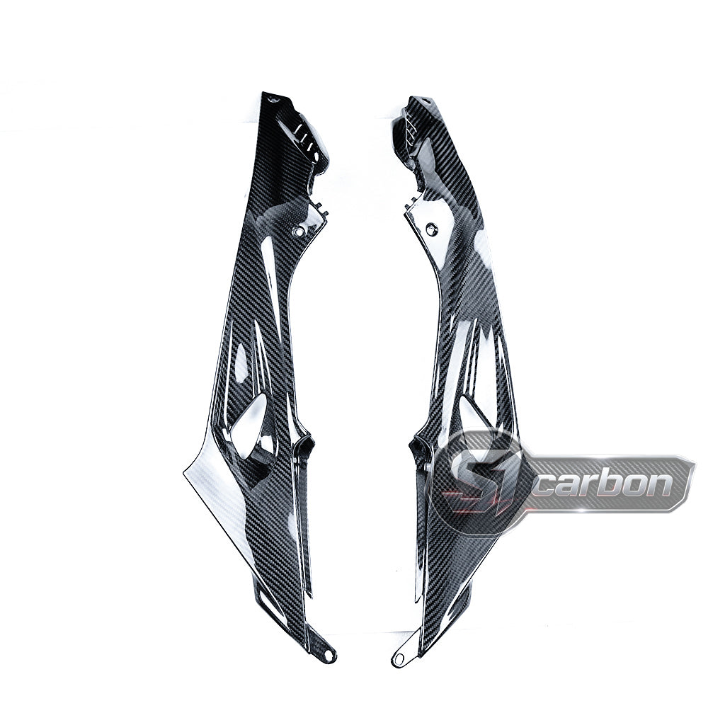S1carbon BMW S1000RR 2015-2018 Carbon Fiber Tank Side Panels – 100% Dry Carbon