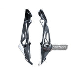 S1carbon BMW S1000RR 2015-2018 Carbon Fiber Tank Side Panels – 100% Dry Carbon