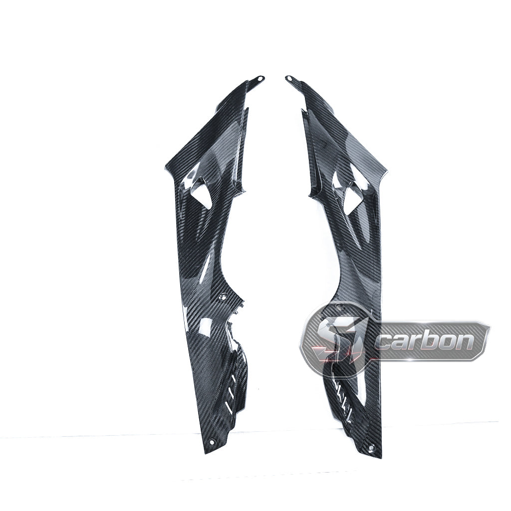 S1carbon BMW S1000RR 2015-2018 Carbon Fiber Tank Side Panels – 100% Dry Carbon