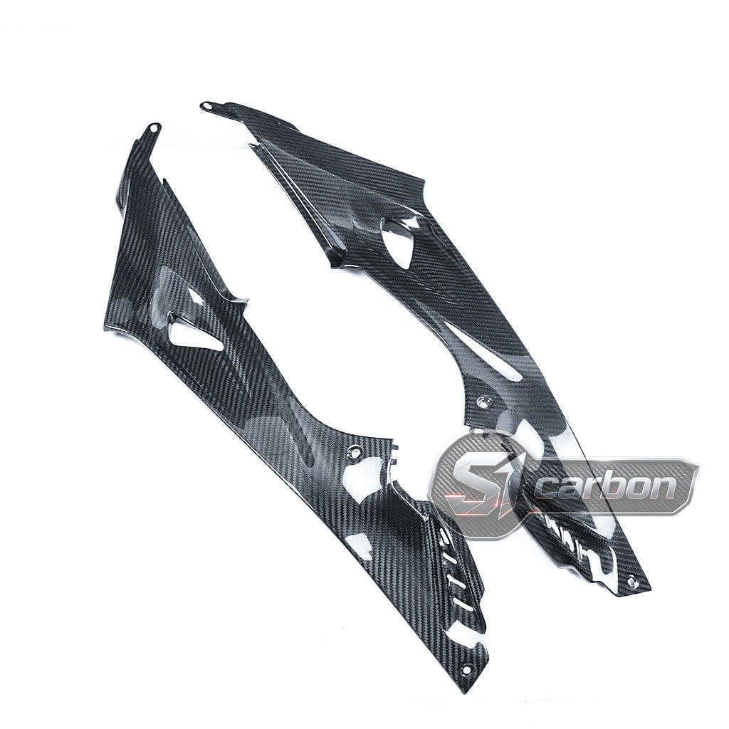 S1carbon BMW S1000RR 2015-2018 Carbon Fiber Tank Side Panels – 100% Dry Carbon