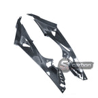 S1carbon BMW S1000RR 2015-2018 Carbon Fiber Tank Side Panels – 100% Dry Carbon