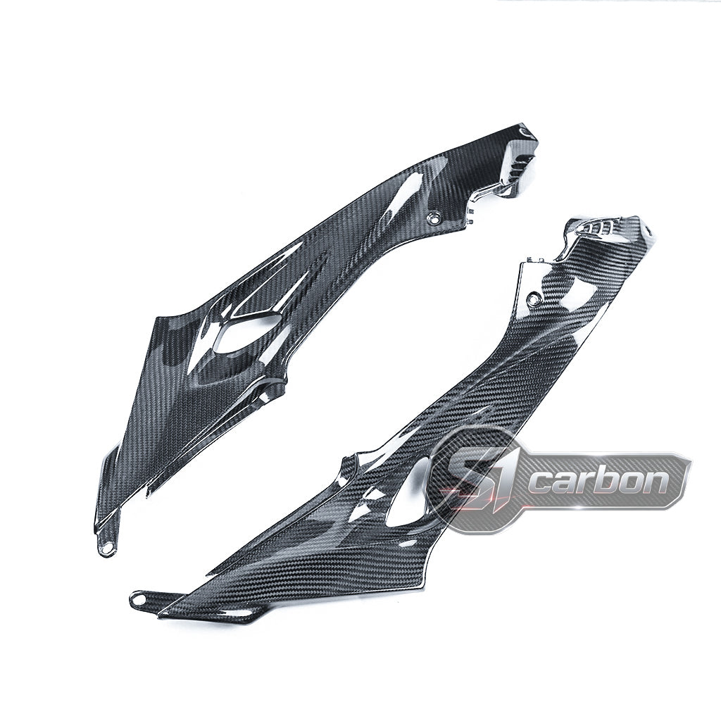 S1carbon BMW S1000RR 2015-2018 Carbon Fiber Tank Side Panels – 100% Dry Carbon