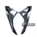 S1carbon BMW S1000RR 2015-2018 Carbon Fiber Upper Side Fairings – 100% Dry Carbon