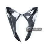 S1carbon BMW S1000RR 2015-2018 Carbon Fiber Upper Side Fairings – 100% Dry Carbon