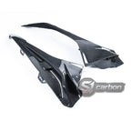 S1carbon BMW S1000RR 2015-2018 Carbon Fiber Upper Side Fairings – 100% Dry Carbon