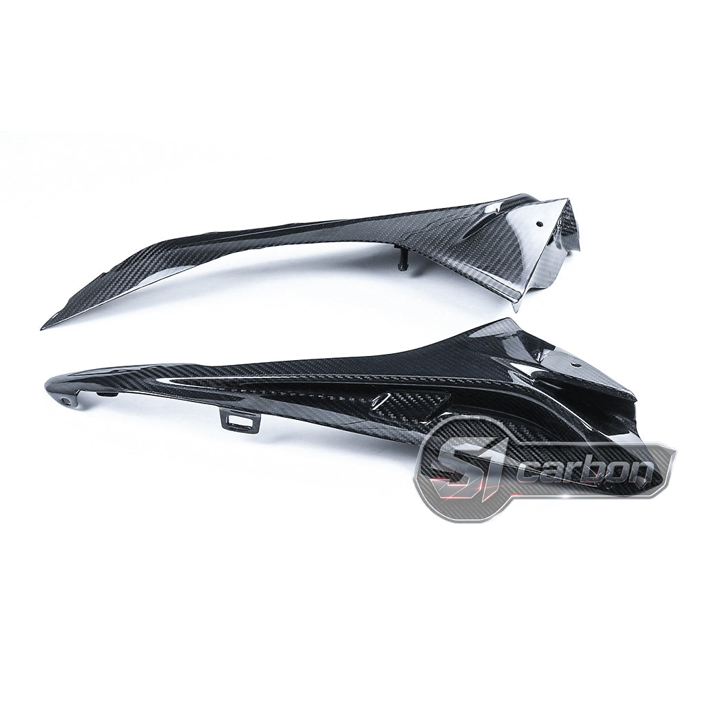 S1carbon BMW S1000RR 2015-2018 Carbon Fiber Upper Side Fairings – 100% Dry Carbon