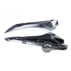 S1carbon BMW S1000RR 2015-2018 Carbon Fiber Upper Side Fairings – 100% Dry Carbon