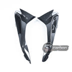 S1carbon BMW S1000RR 2015-2018 Carbon Fiber Upper Side Fairings – 100% Dry Carbon