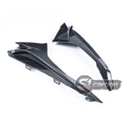 S1carbon BMW S1000RR 2015-2018 Carbon Fiber Upper Side Fairings – 100% Dry Carbon