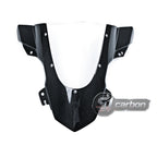 S1carbon BMW S1000RR 2015-2018 Carbon Fiber Windshield – 100% Dry Carbon