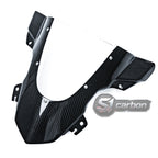 S1carbon BMW S1000RR 2015-2018 Carbon Fiber Windshield – 100% Dry Carbon