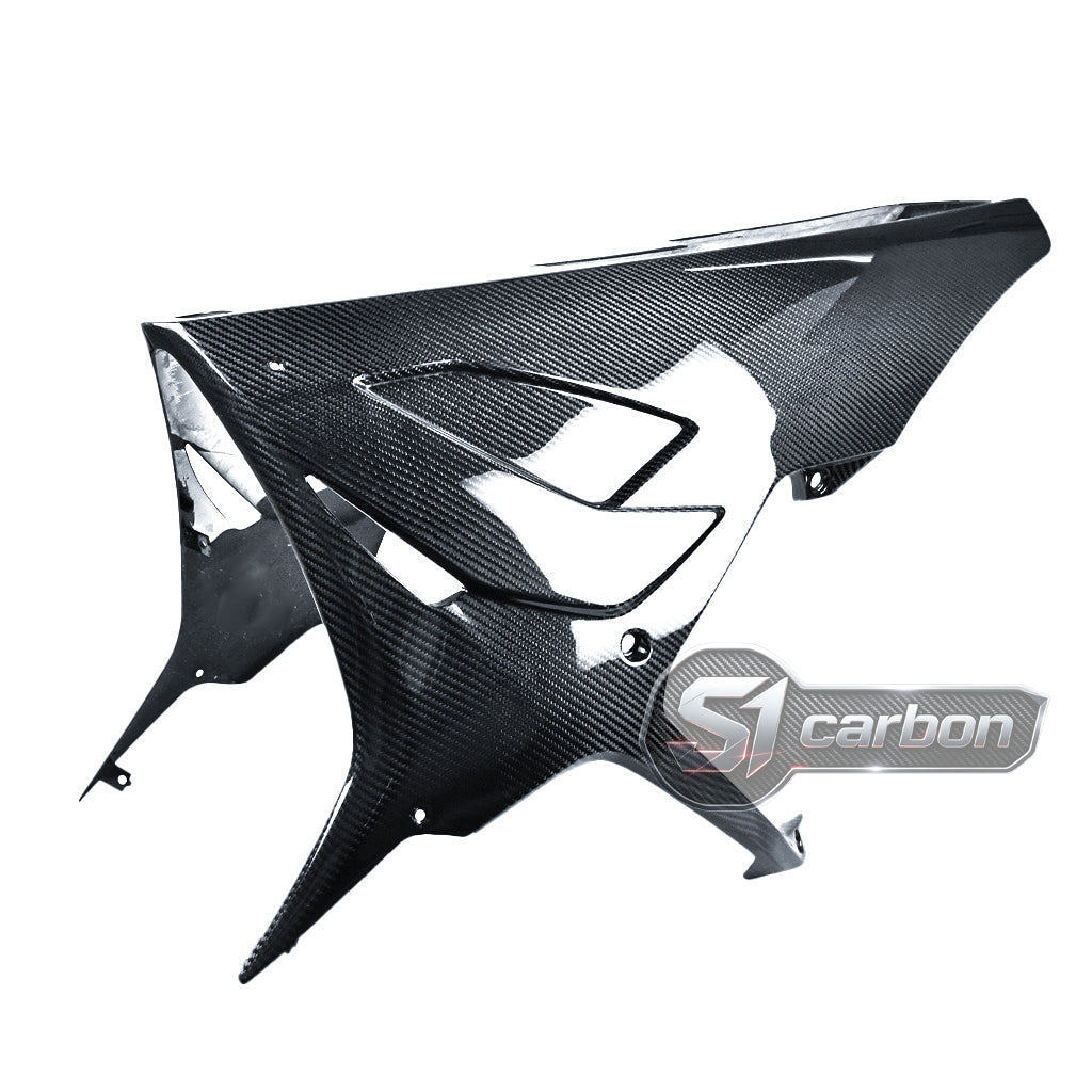 S1carbon BMW S1000RR 2019-2022 Carbon Fiber Belly Pan – 100% Dry Carbon