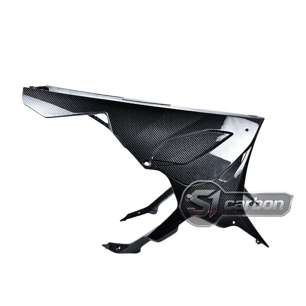 S1carbon BMW S1000RR 2019-2022 Carbon Fiber Belly Pan – 100% Dry Carbon