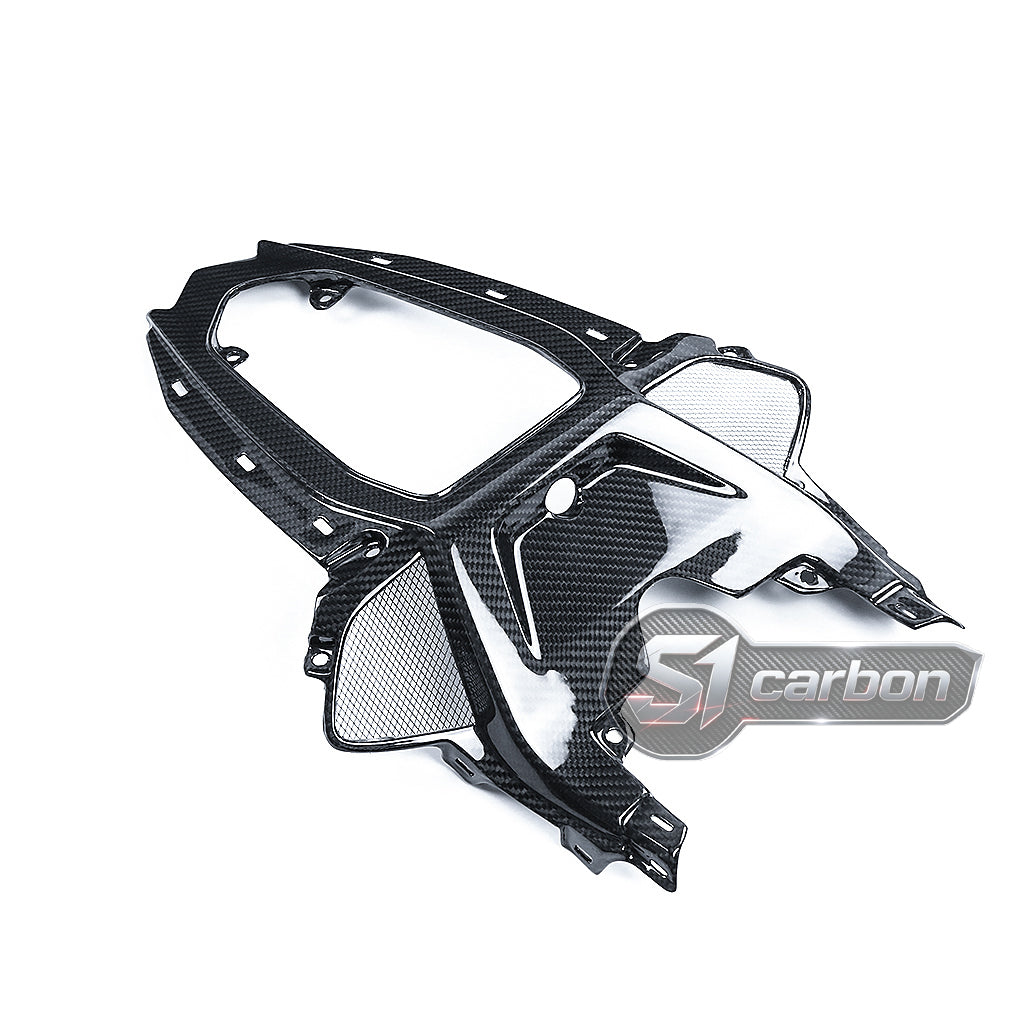 S1carbon BMW S1000RR 2019-2022 Carbon Fiber Rear Seat Panel – 100% Dry Carbon