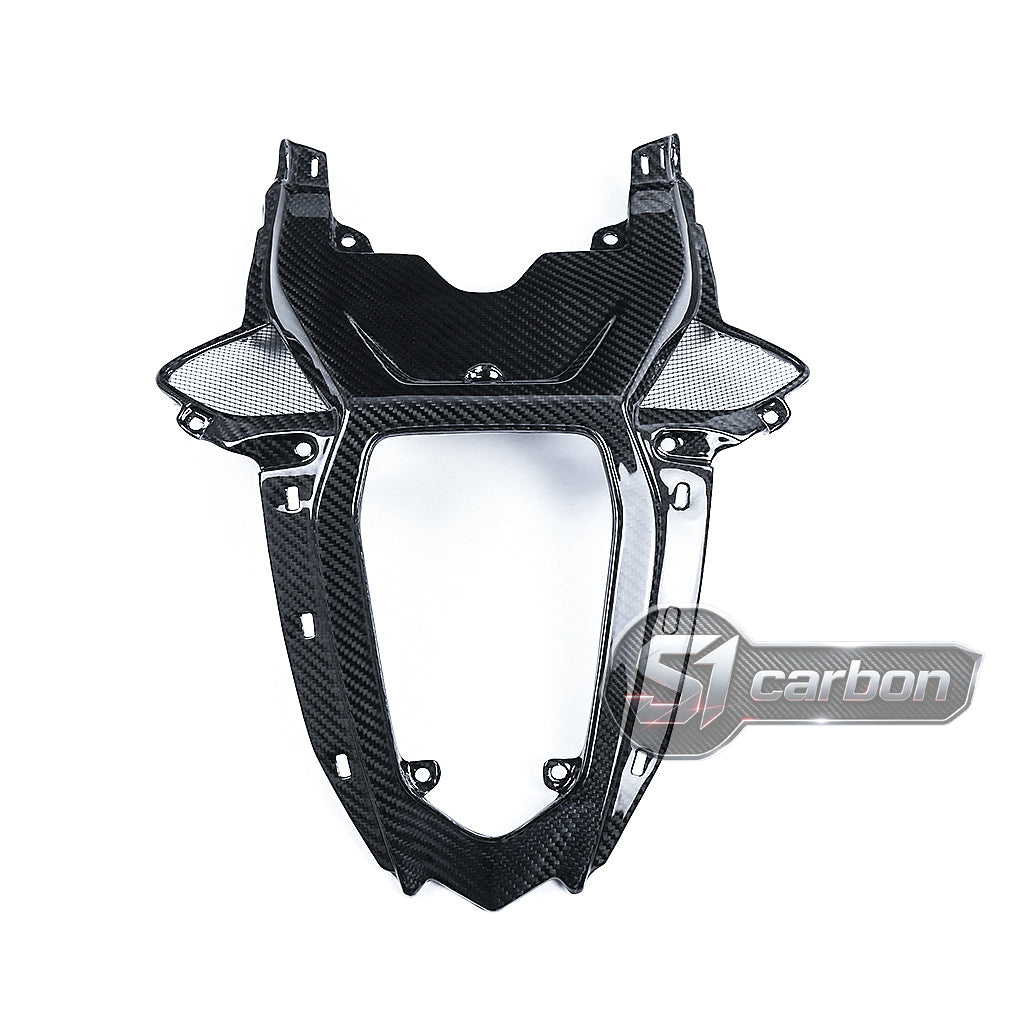 S1carbon BMW S1000RR 2019-2022 Carbon Fiber Rear Seat Panel – 100% Dry Carbon