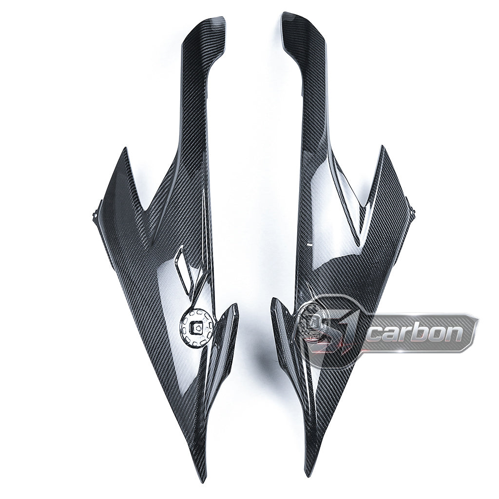 S1carbon BMW S1000RR 2019-2022 Carbon Fiber Side Fairings Cowls – 100% Dry Carbon