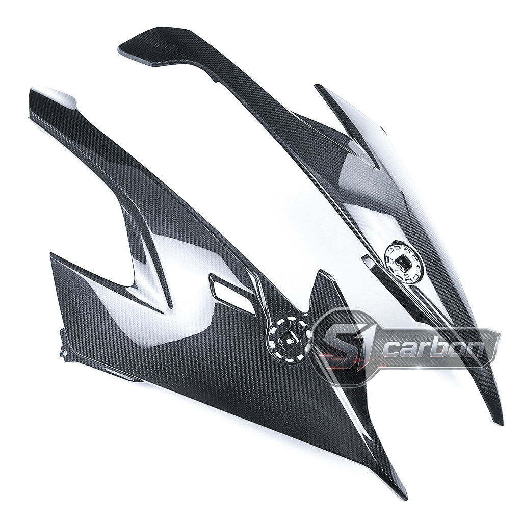 S1carbon BMW S1000RR 2019-2022 Carbon Fiber Side Fairings Cowls – 100% Dry Carbon