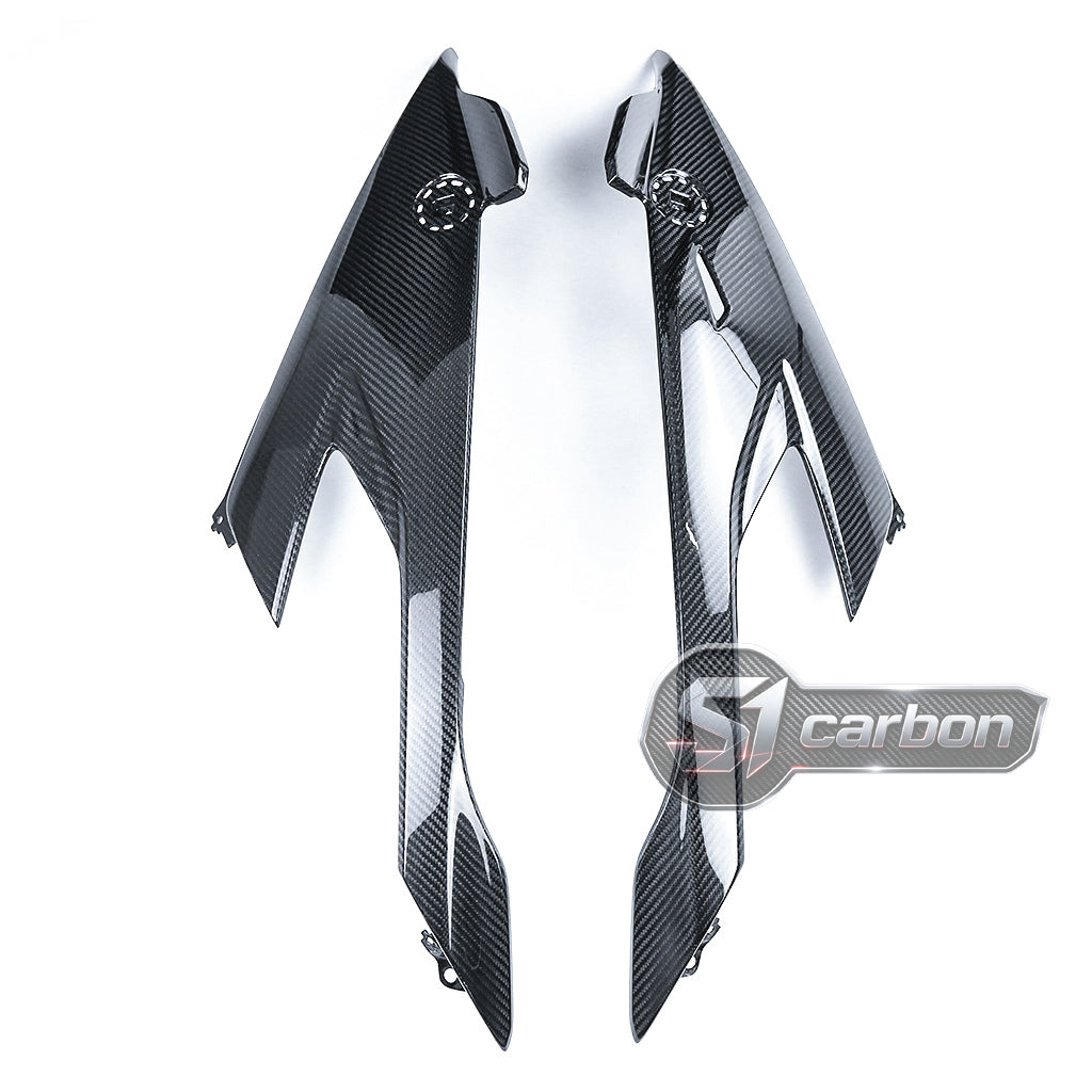 S1carbon BMW S1000RR 2019-2022 Carbon Fiber Side Fairings Cowls – 100% Dry Carbon