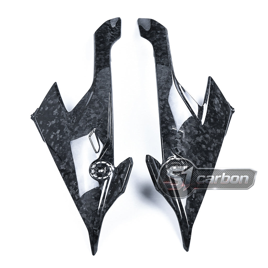 S1carbon BMW S1000RR 2019-2022 Carbon Fiber Side Fairings Cowls – 100% Dry Carbon