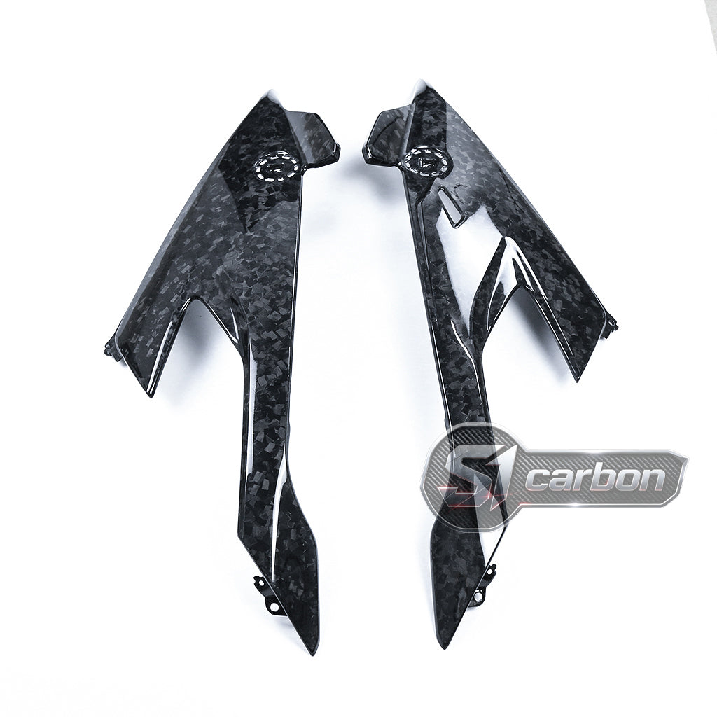 S1carbon BMW S1000RR 2019-2022 Carbon Fiber Side Fairings Cowls – 100% Dry Carbon
