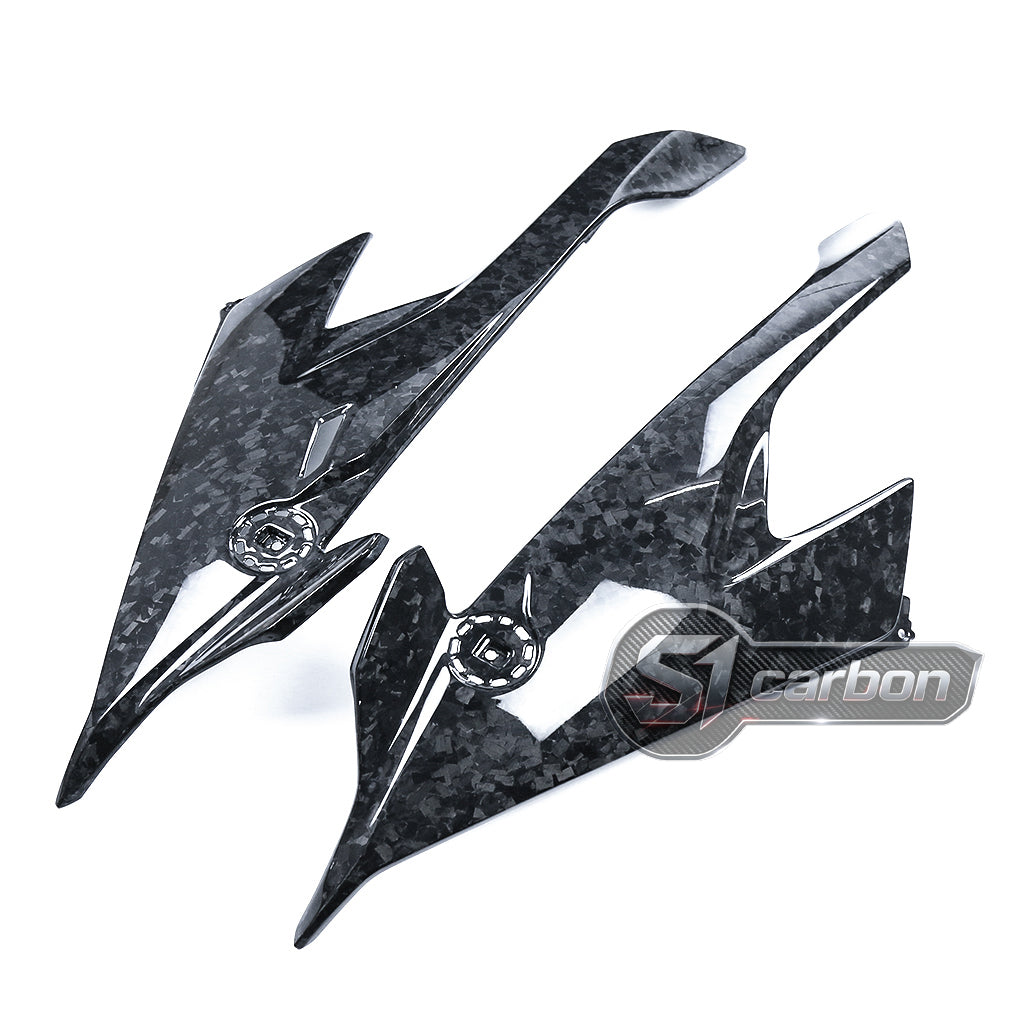 S1carbon BMW S1000RR 2019-2022 Carbon Fiber Side Fairings Cowls – 100% Dry Carbon
