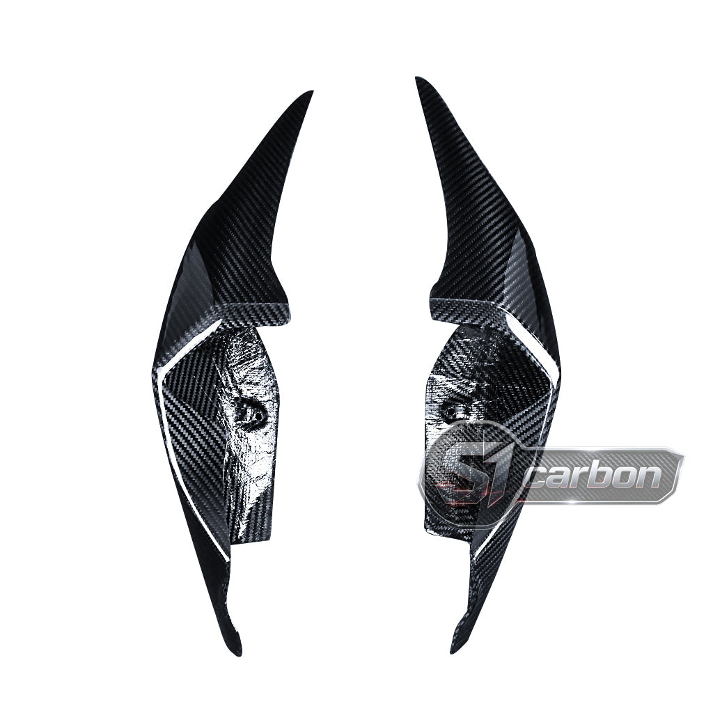 S1carbon BMW S1000RR 2019-2022 Carbon Fiber Tail Side Fairings Panels Cowl – 100% Dry Carbon