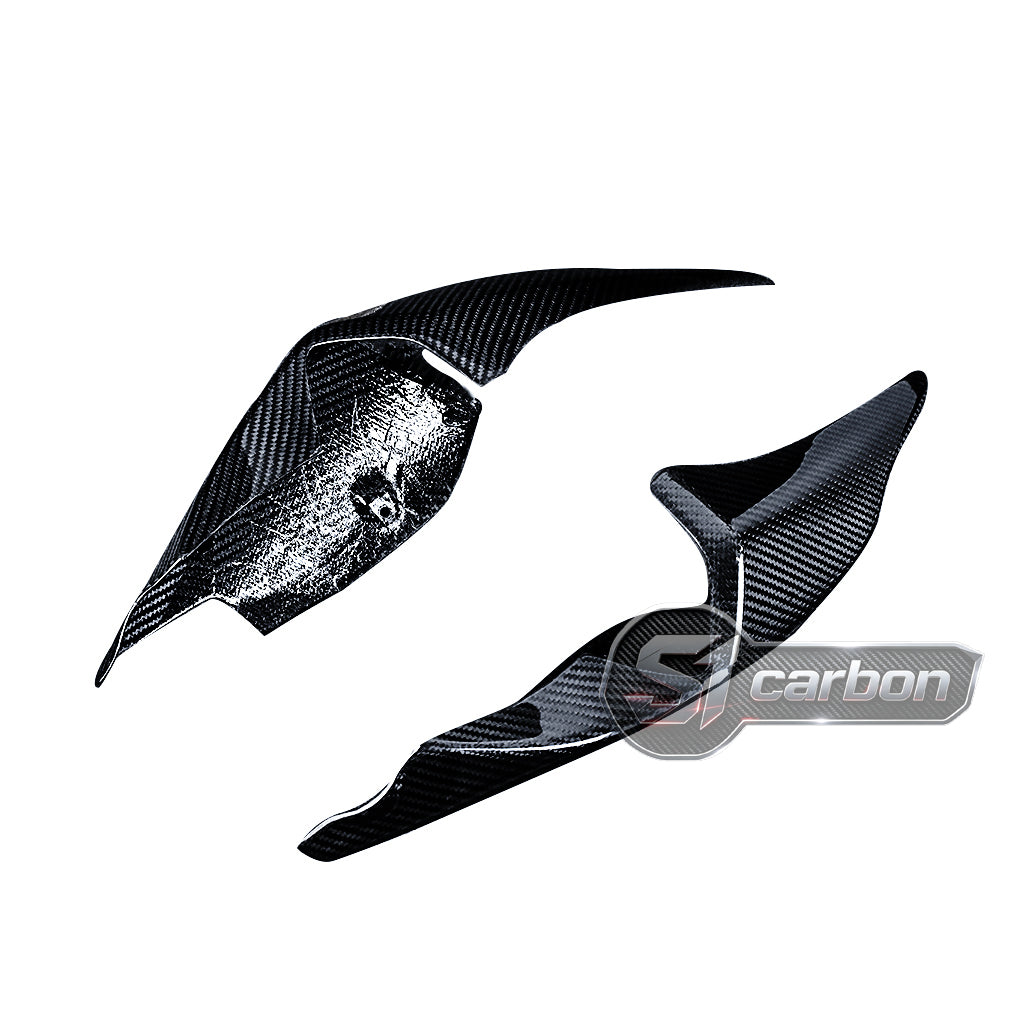 S1carbon BMW S1000RR 2019-2022 Carbon Fiber Tail Side Fairings Panels Cowl – 100% Dry Carbon