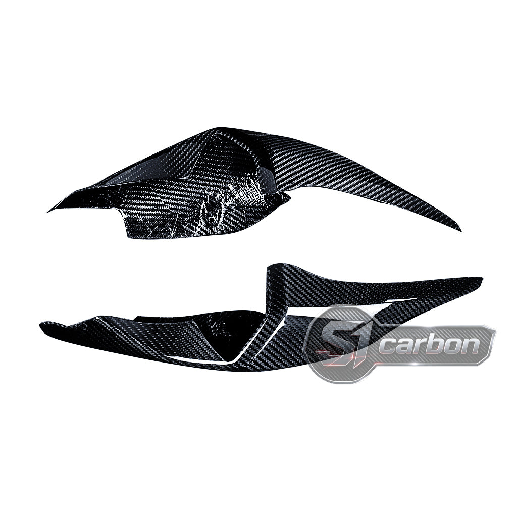 S1carbon BMW S1000RR 2019-2022 Carbon Fiber Tail Side Fairings Panels Cowl – 100% Dry Carbon