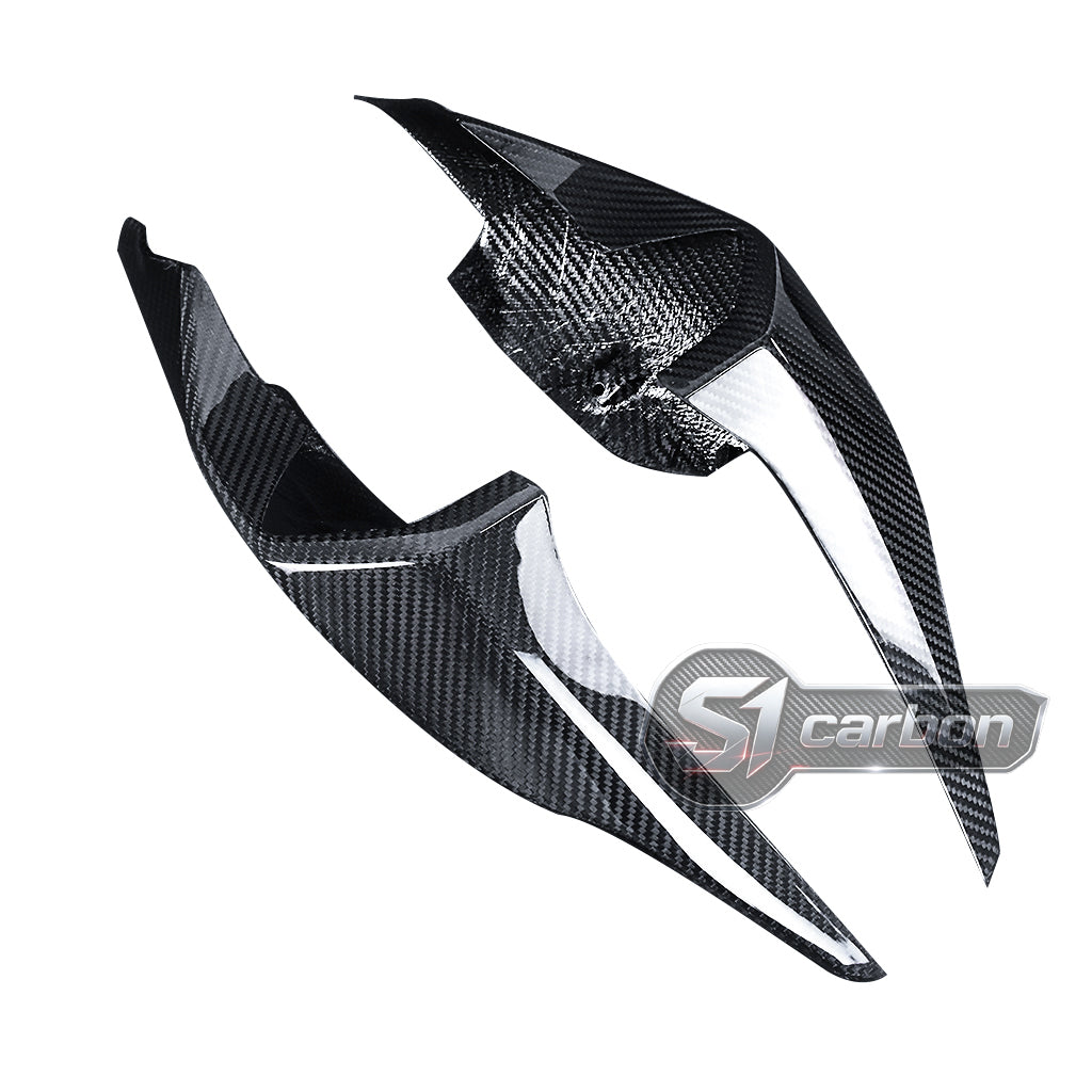 S1carbon BMW S1000RR 2019-2022 Carbon Fiber Tail Side Fairings Panels Cowl – 100% Dry Carbon