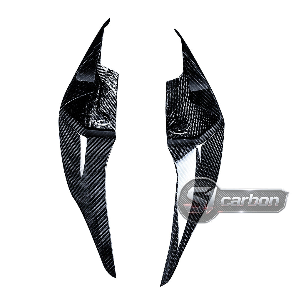 S1carbon BMW S1000RR 2019-2022 Carbon Fiber Tail Side Fairings Panels Cowl – 100% Dry Carbon